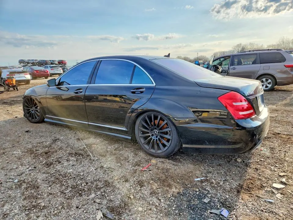 2011 MERCEDES-BENZ S 550 4MATIC  