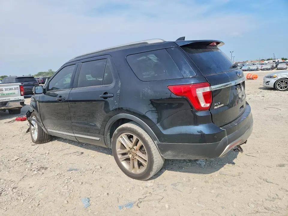 2016 FORD EXPLORER XLT  