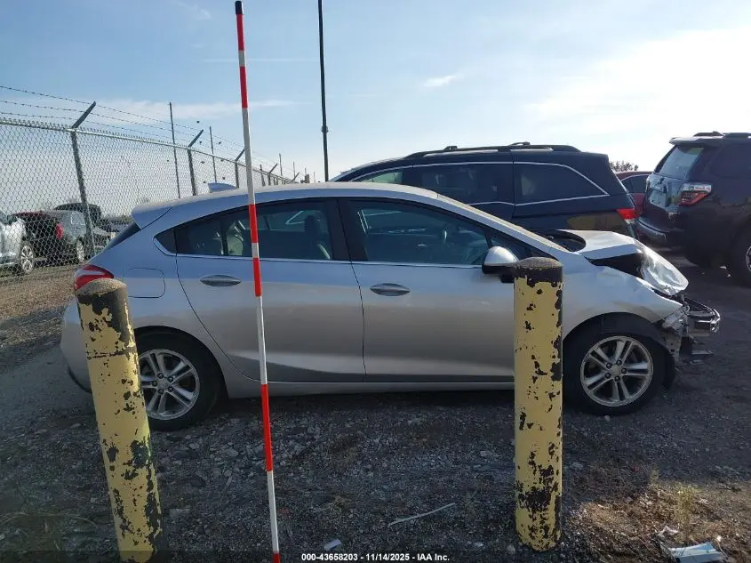 2017 CHEVROLET CRUZE LT AUTO