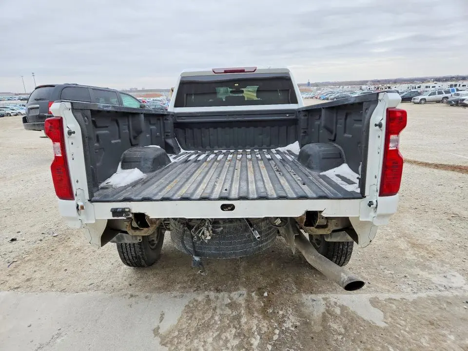 2021 CHEVROLET SILVERADO K2500 HEAVY DUTY  