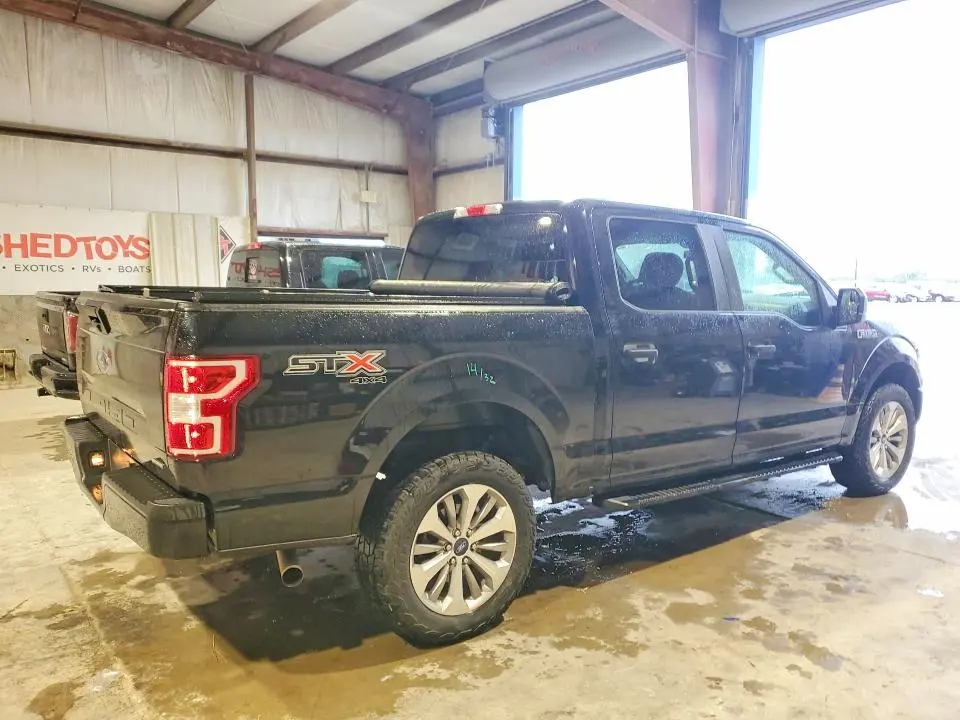 2018 FORD F150 SUPERCREW  