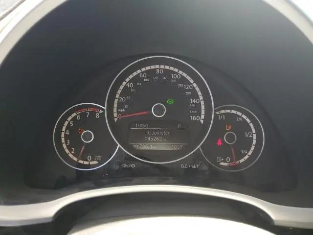 2014 VOLKSWAGEN BEETLE   