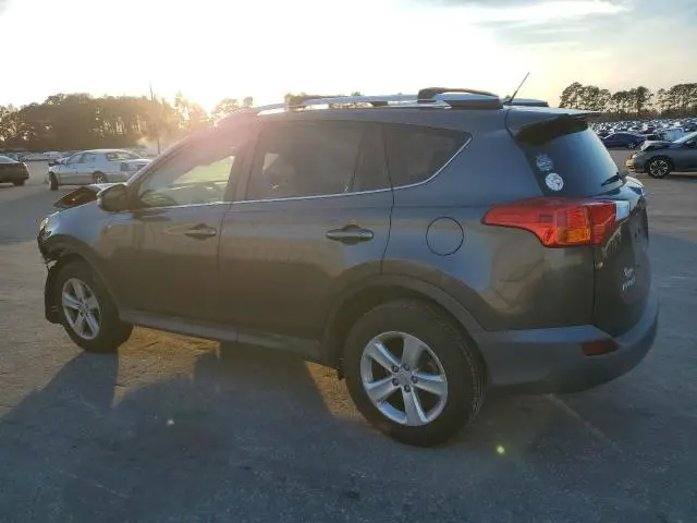 2013 TOYOTA RAV4 XLE  