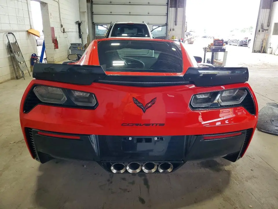2015 CHEVROLET CORVETTE Z06 3LZ  