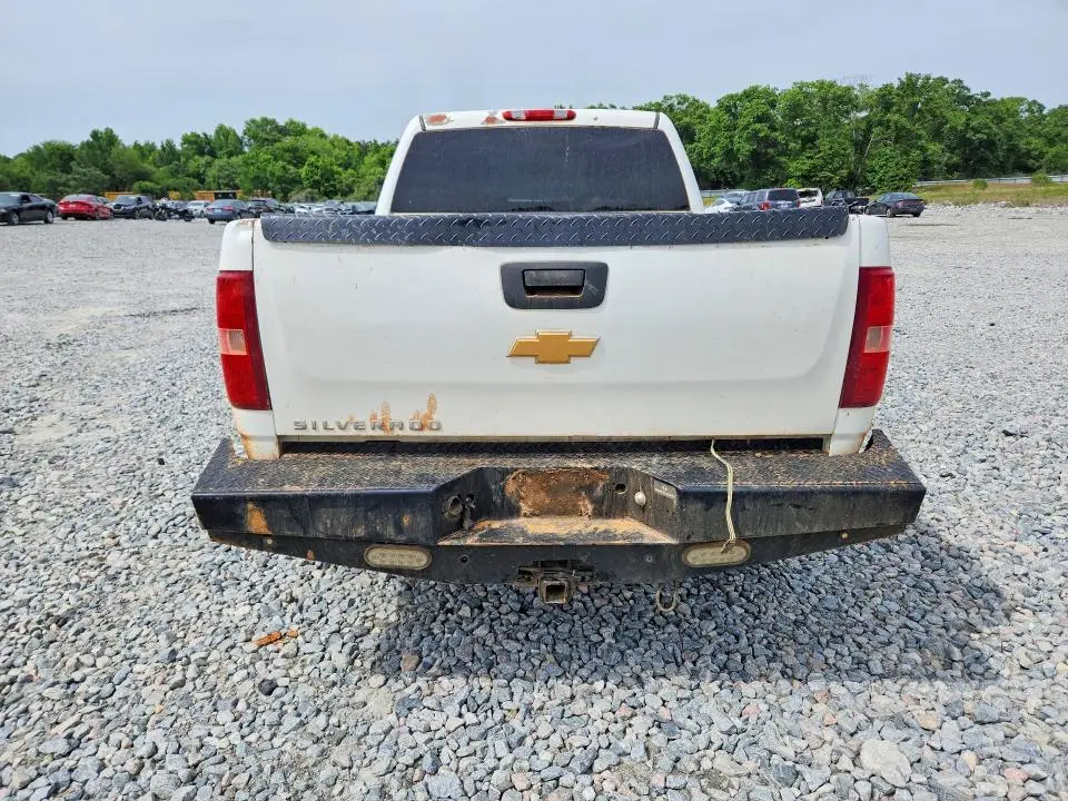 2011 CHEVROLET SILVERADO K2500 HEAVY DUTY LTZ  