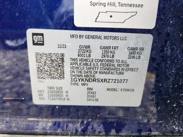 2024 CADILLAC XT5 PREMIUM LUXURY  