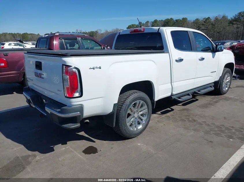 2015 GMC CANYON SLT