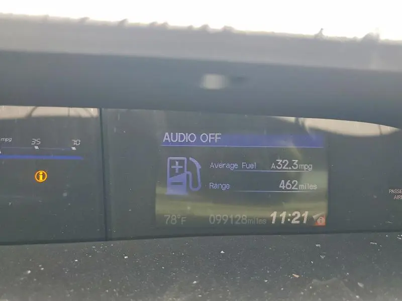 2015 HONDA CIVIC EXL  