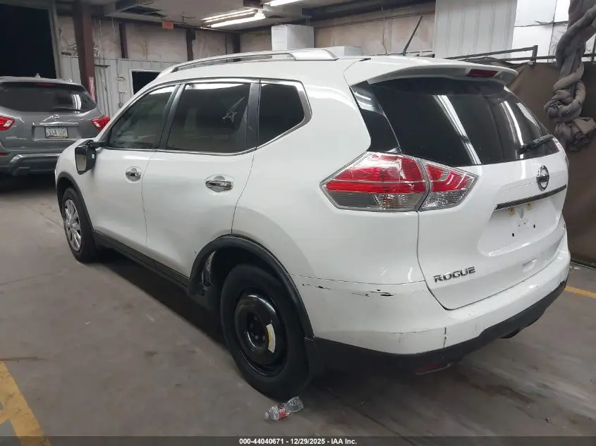 2016 NISSAN ROGUE S
