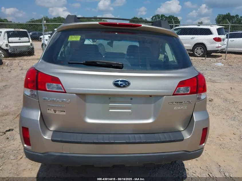 2014 SUBARU OUTBACK 2.5I