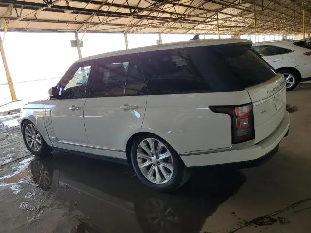 2016 LAND ROVER RANGE ROVER HSE  