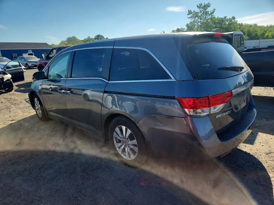 2014 HONDA ODYSSEY EXL  