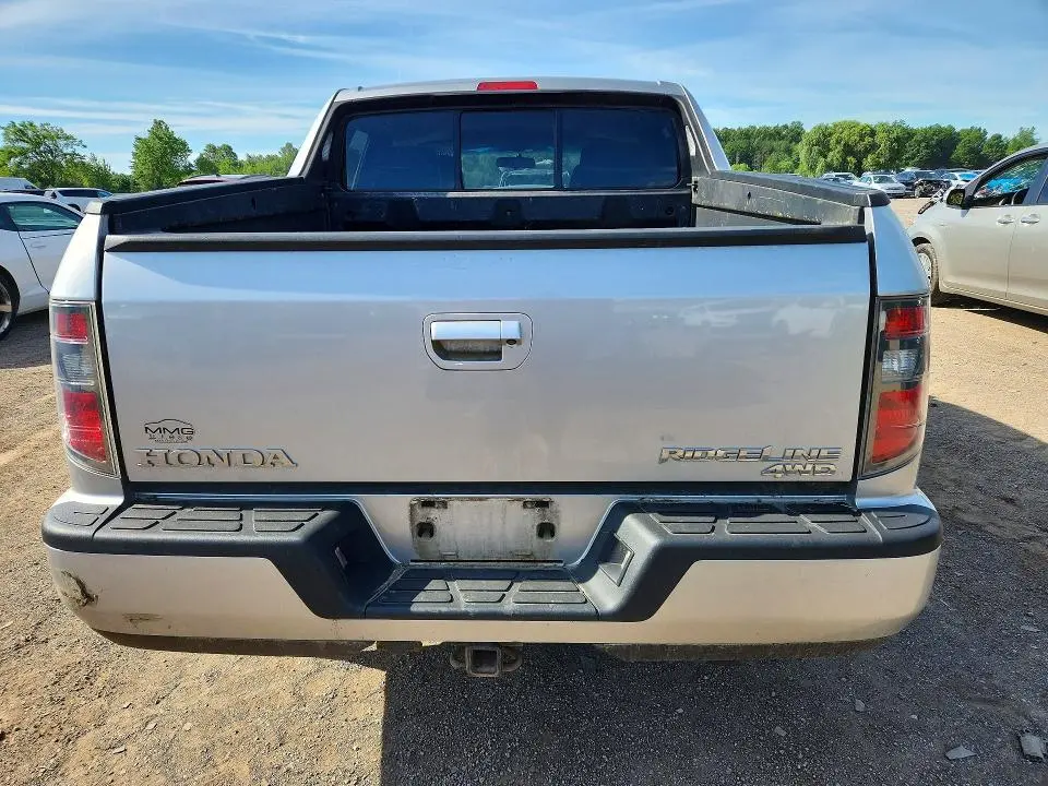 2012 HONDA RIDGELINE RTL  
