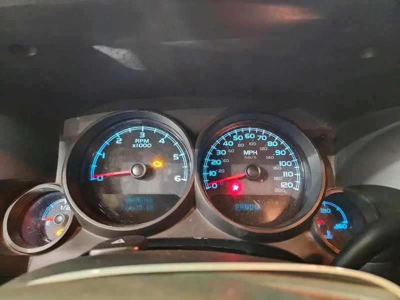 2011 CHEVROLET SILVERADO K1500 LT  