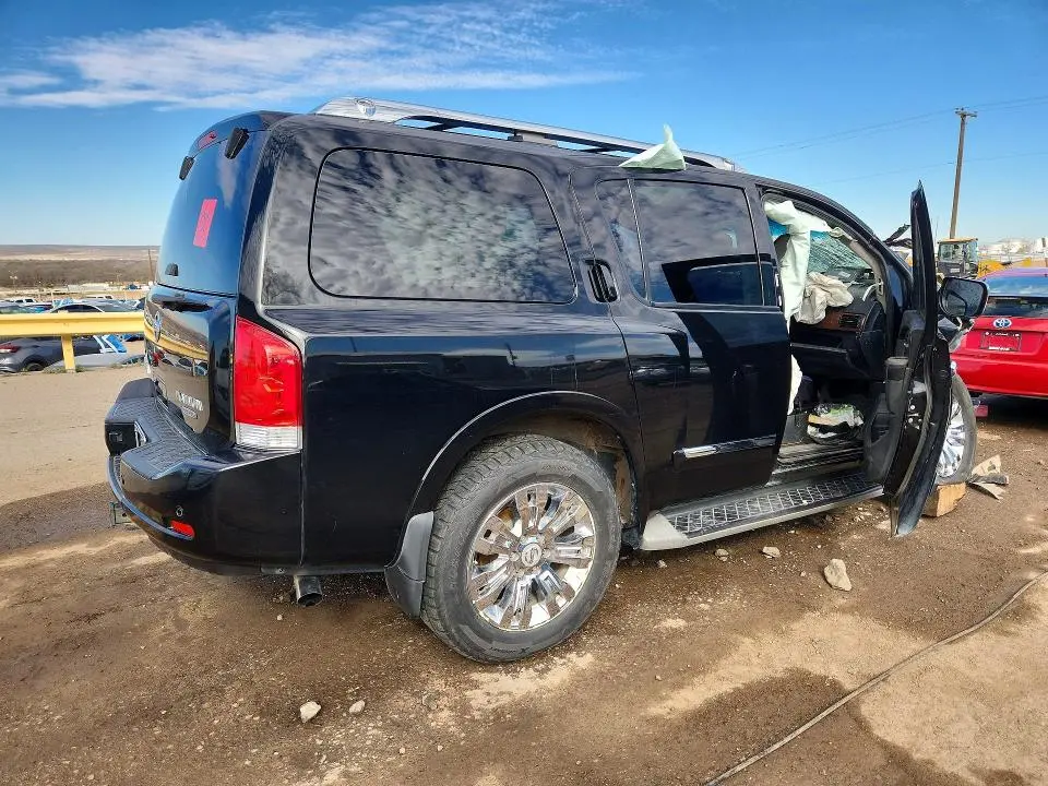 2015 NISSAN ARMADA PLATINUM  
