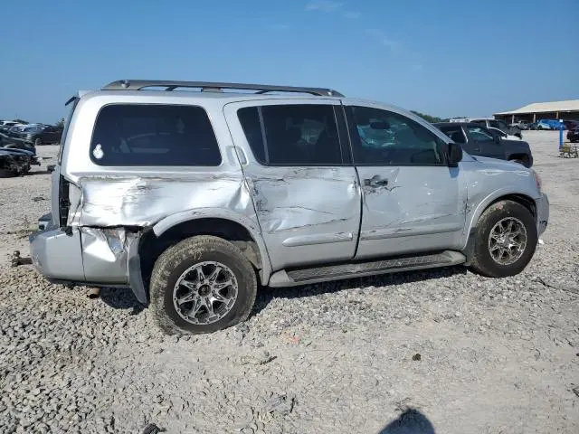 2015 NISSAN ARMADA SV  