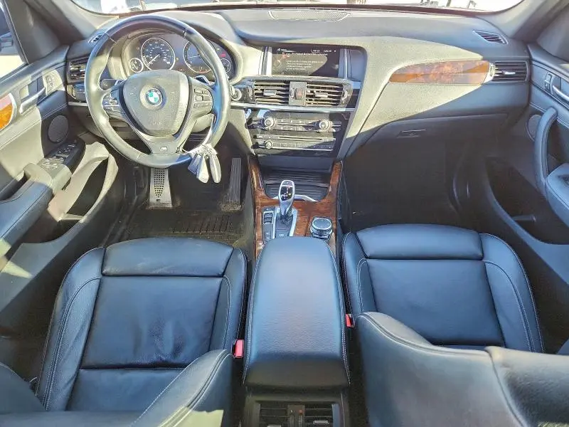 2016 BMW X3 XDRIVE35I  