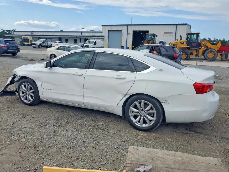 2017 CHEVROLET IMPALA LT  