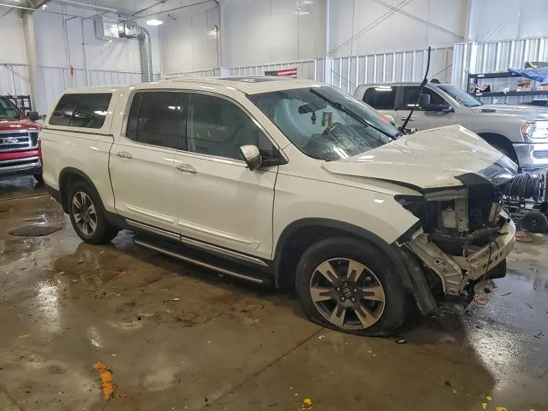 2017 HONDA RIDGELINE RTL  