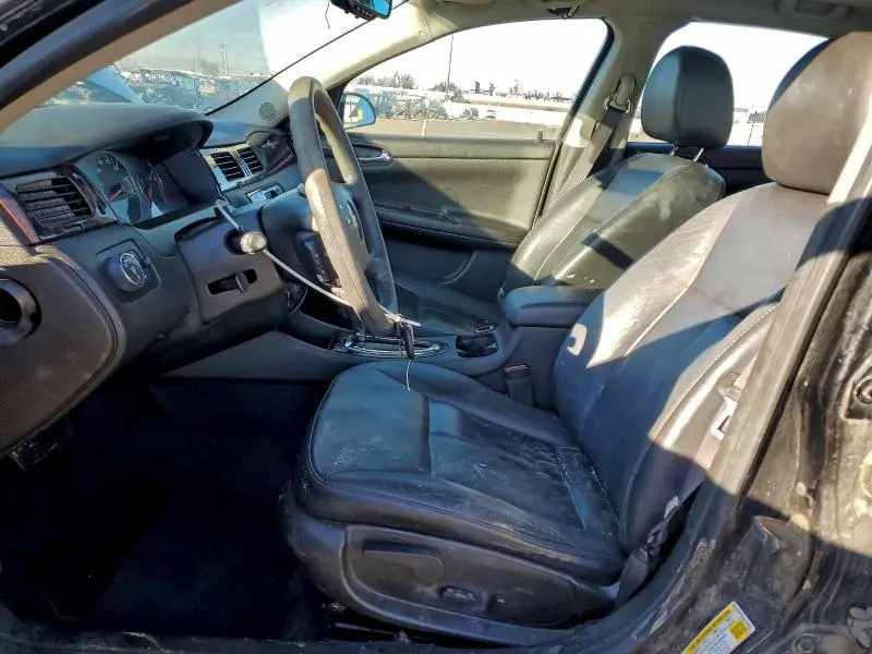 2016 CHEVROLET IMPALA LIMITED LTZ  