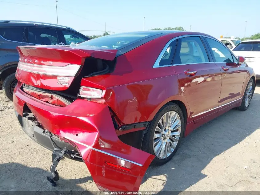 2014 LINCOLN MKZ  