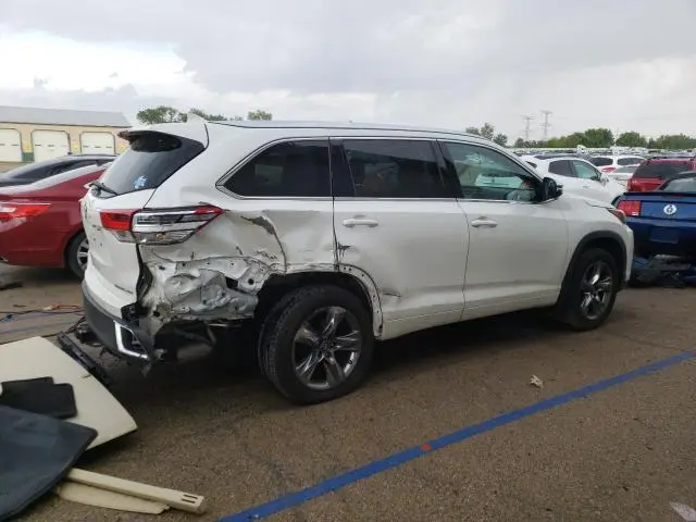 2018 TOYOTA HIGHLANDER LIMITED  