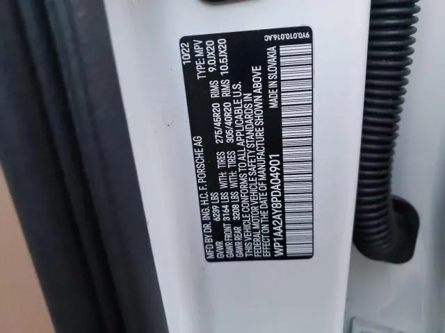 2023 PORSCHE CAYENNE BASE  