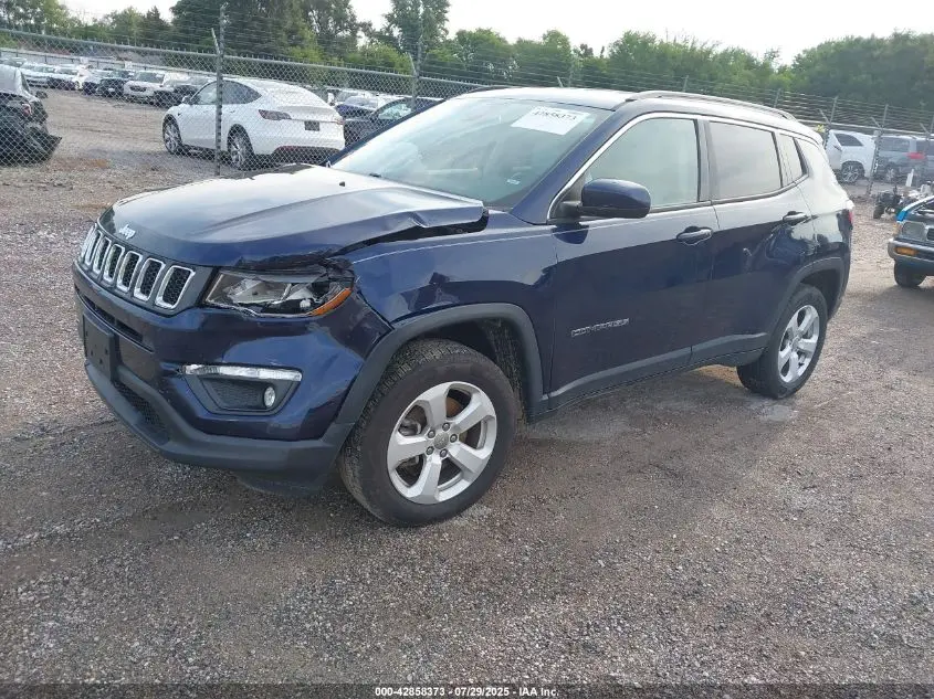 2019 JEEP COMPASS LATITUDE 4X4