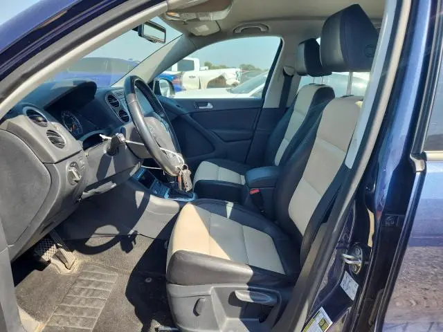 2016 VOLKSWAGEN TIGUAN S