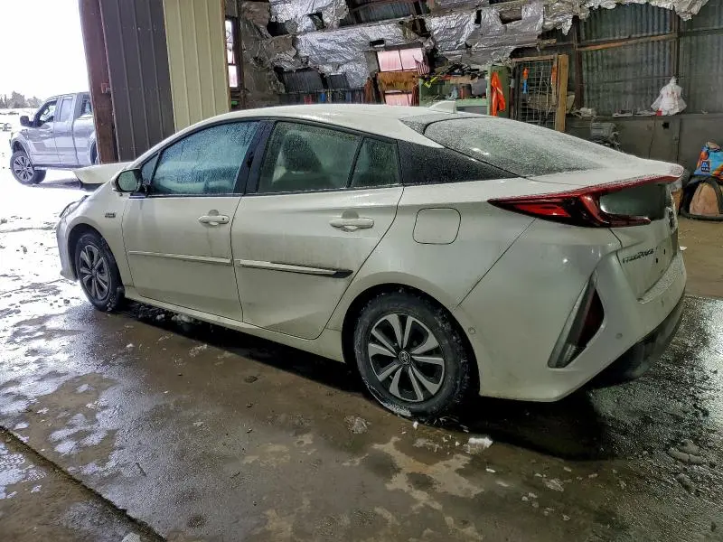 2017 TOYOTA PRIUS PRIME   