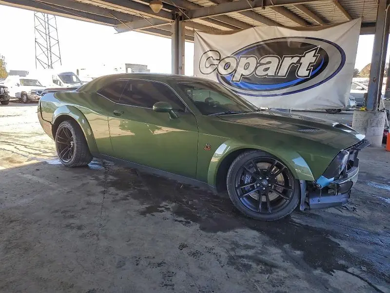 2022 DODGE CHALLENGER R/T SCAT PACK  