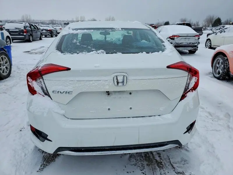2019 HONDA CIVIC EX  