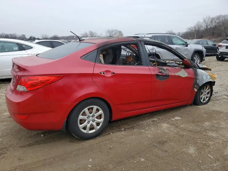 2012 HYUNDAI ACCENT GLS  