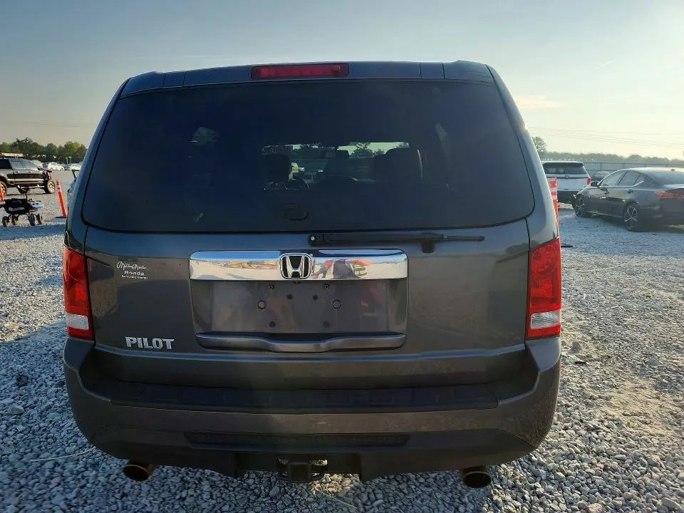2014 HONDA PILOT EXL  