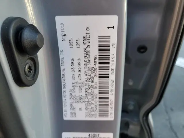 2020 TOYOTA TACOMA DOUBLE CAB  