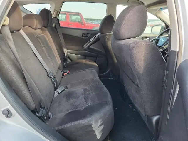 2013 NISSAN MURANO S  