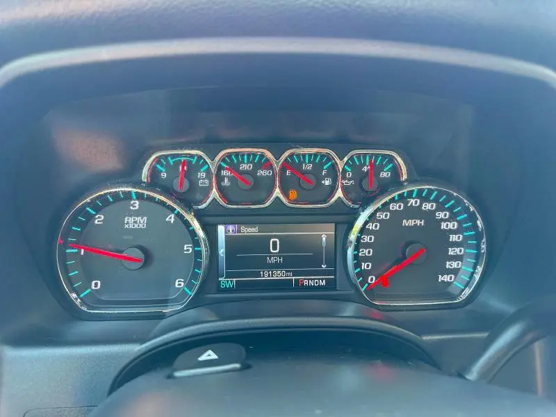 2016 CHEVROLET SILVERADO K1500 LT  