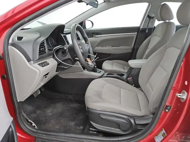 2019 HYUNDAI ELANTRA   