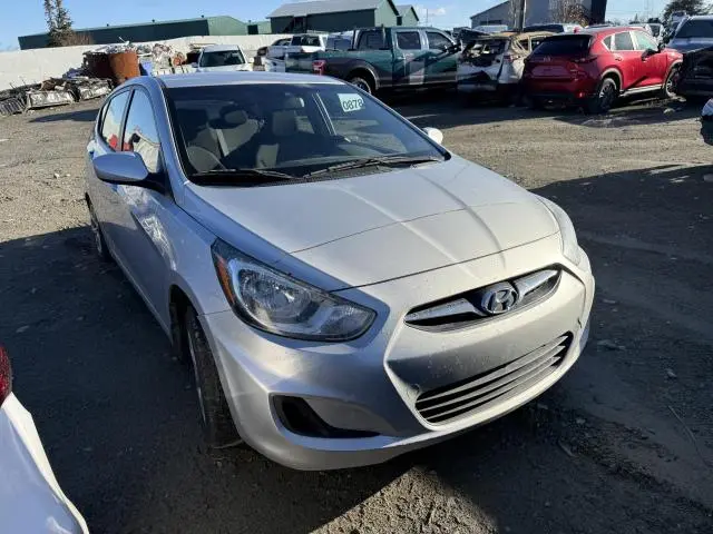 2012 HYUNDAI ACCENT GLS  