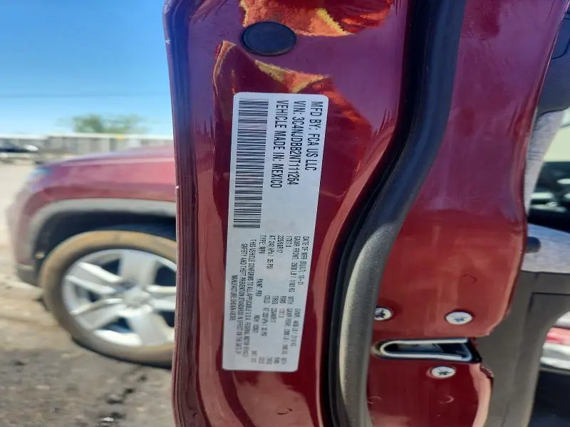 2022 JEEP COMPASS LATITUDE  