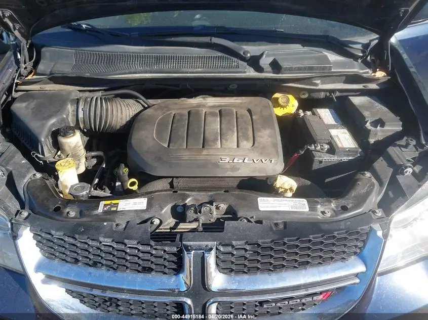2015 DODGE GRAND CARAVAN SXT