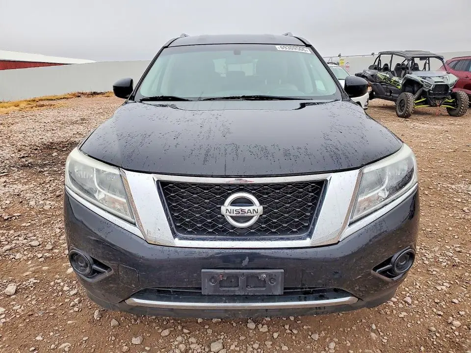 2015 NISSAN PATHFINDER S  