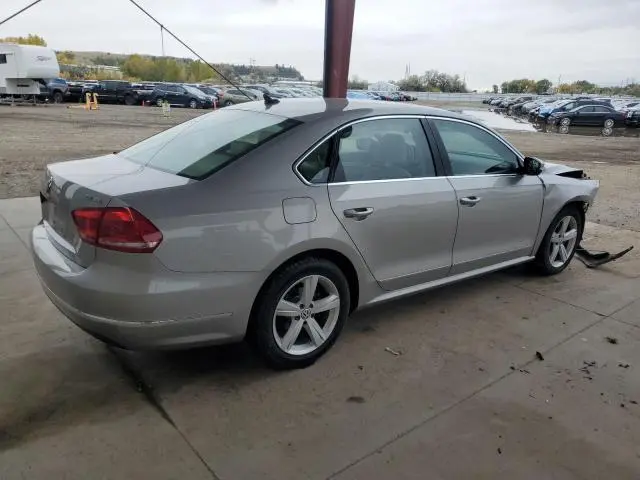 2013 VOLKSWAGEN PASSAT SEL  