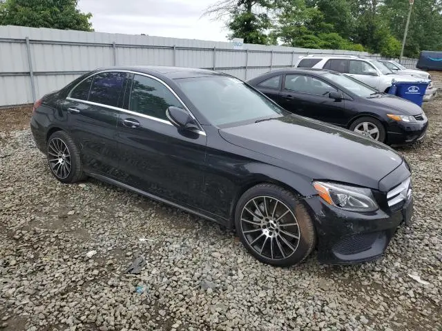 2015 MERCEDES-BENZ C 400 4MATIC  