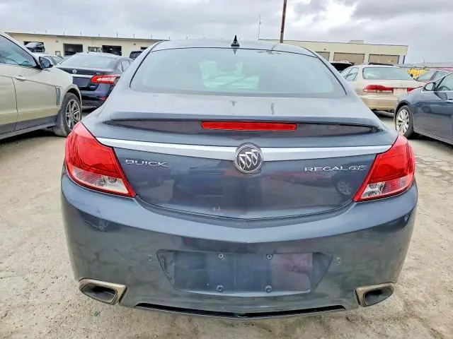 2012 BUICK REGAL GS  