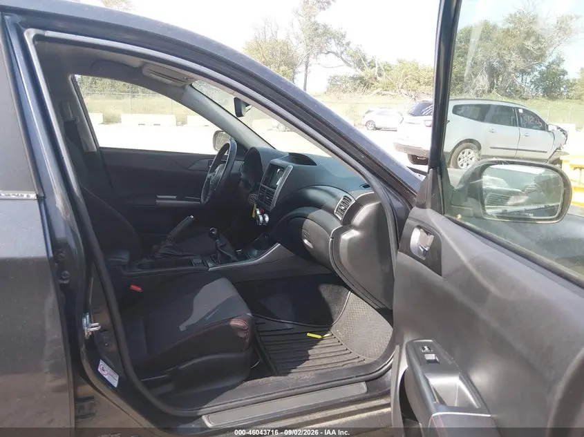 2014 SUBARU IMPREZA WRX  