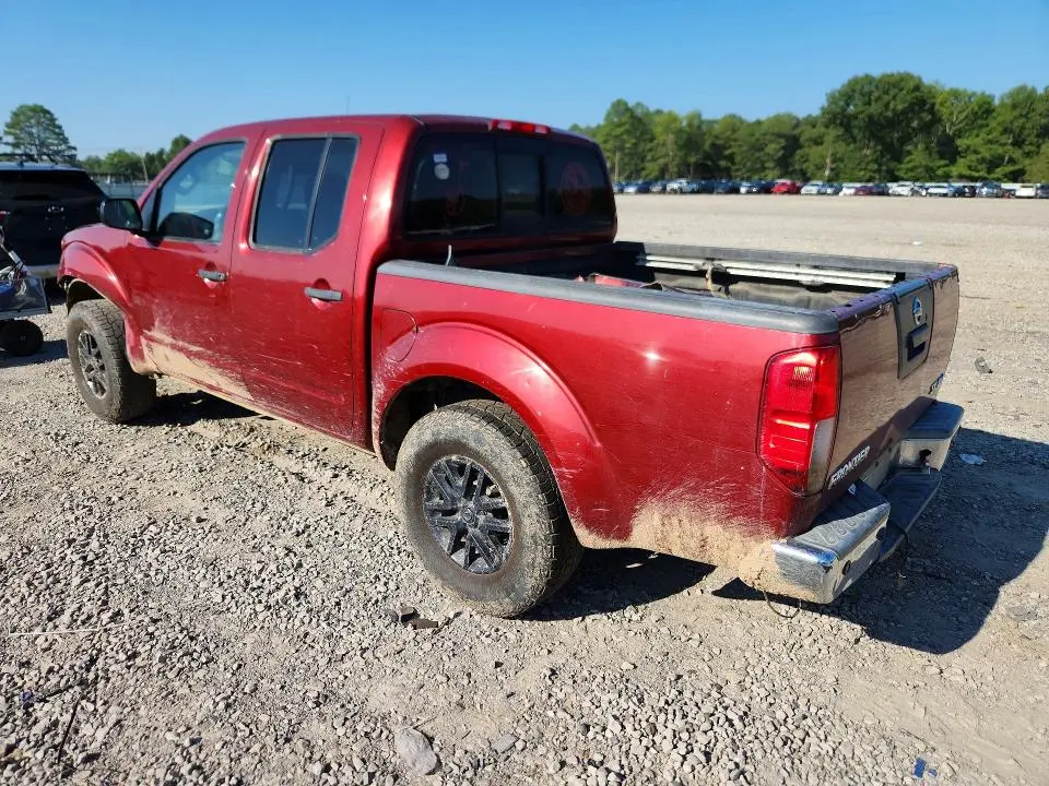 2016 NISSAN FRONTIER SV  