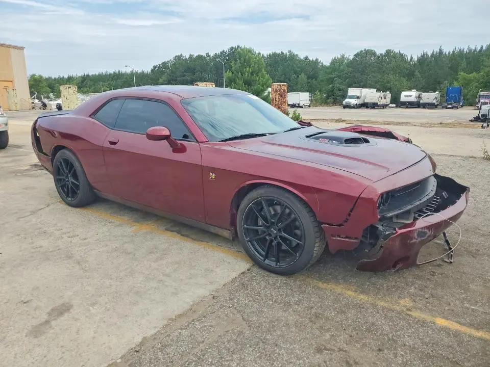 2017 DODGE CHALLENGER R  