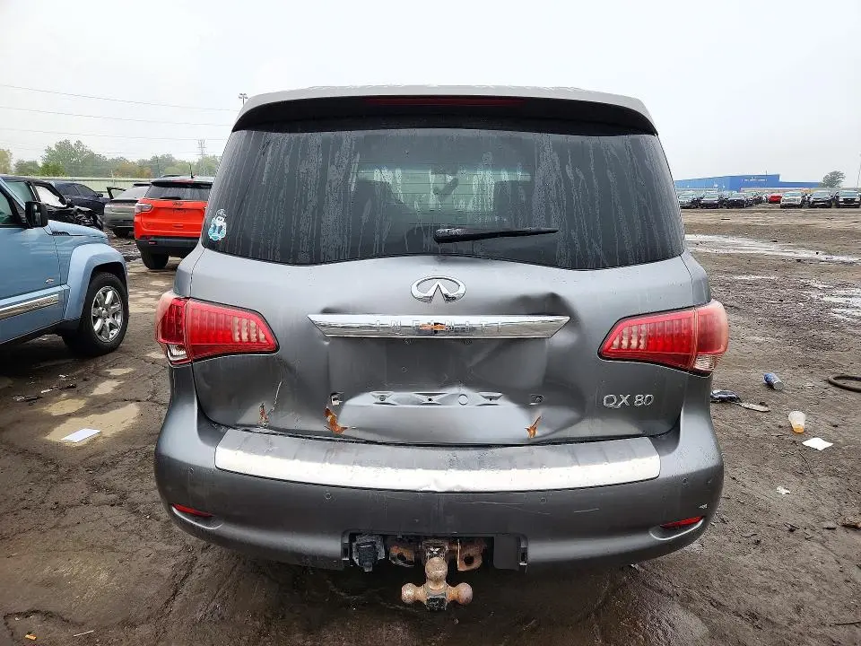 2015 INFINITI QX80 BASE  