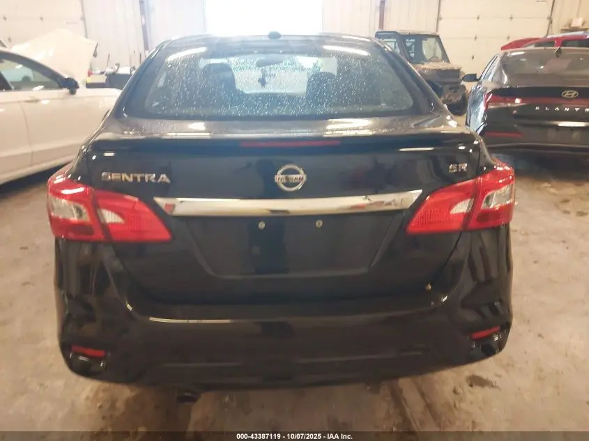 2018 NISSAN SENTRA SR